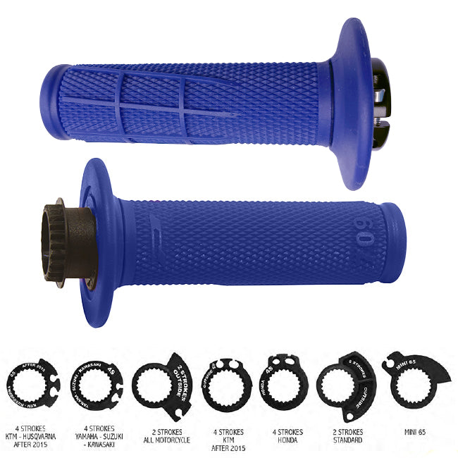 Load image into Gallery viewer, Progrip MX Lock On Grip System PG709 - Blue
