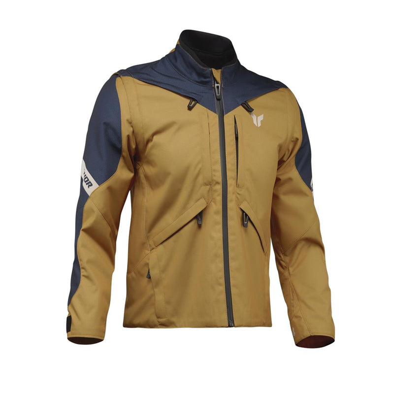 Load image into Gallery viewer, THOR JACKET WOMENS TERRAIN OTB CARAMEL/MIDN
