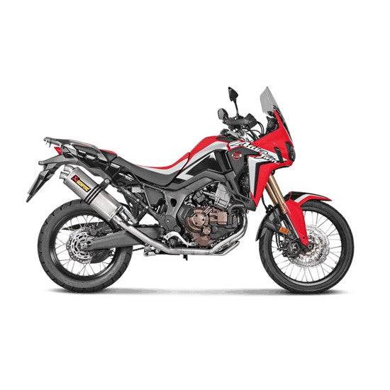 Load image into Gallery viewer, Akrapovic Header Set Honda CRF1000L
