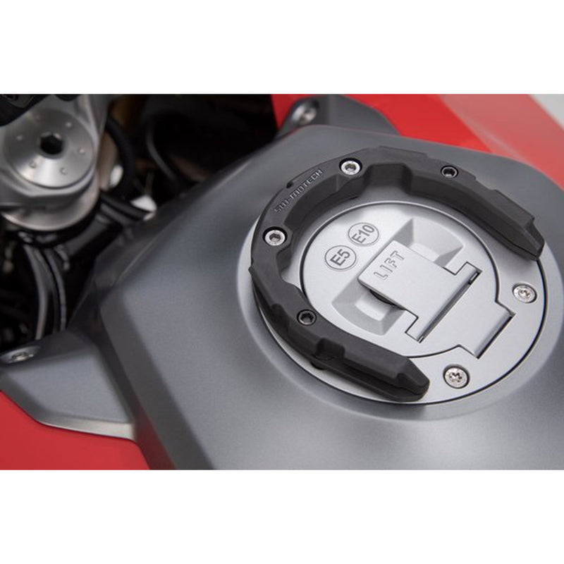 Load image into Gallery viewer, TANK RING SW MOTECH FOR PRO TANK BAGS QUICK LOCK MOTO-GUZZI V85 TT 19-24
