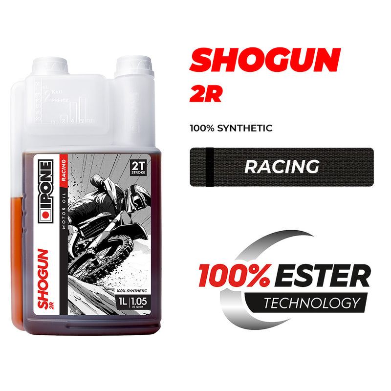 Load image into Gallery viewer, IPONE SHOGUN 2R 100% Synthetic 2T Oil - Black Belt in Racing
