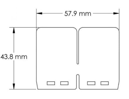 Load image into Gallery viewer, V FORCE REPLACEMENT REED SET
