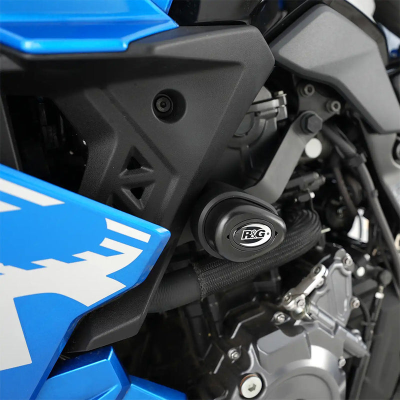 Load image into Gallery viewer, Crash Protectors GSX-8R Aero Style Black 24- R&amp;G
