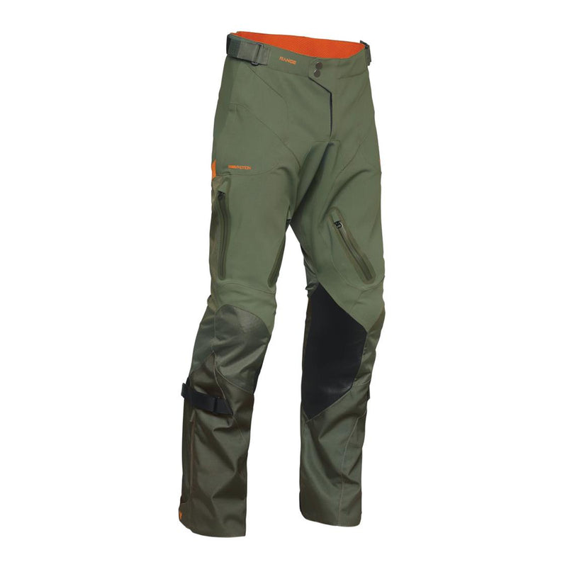 Load image into Gallery viewer, THOR PANT RANGE ARMY/ORANGE
