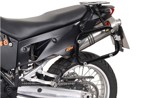 Load image into Gallery viewer, SIDE CARRIERS SW MOTECH KTM 950 ADVENTURE 03-06 990 ADVENTURE 06-11

