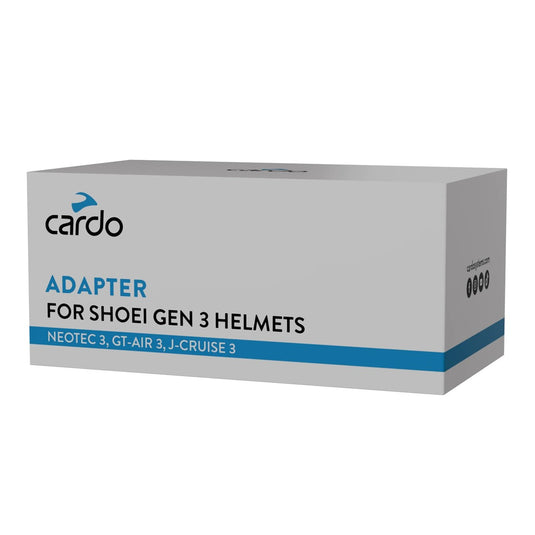 Cardo Adapter for Shoei Gen 3 Helmets