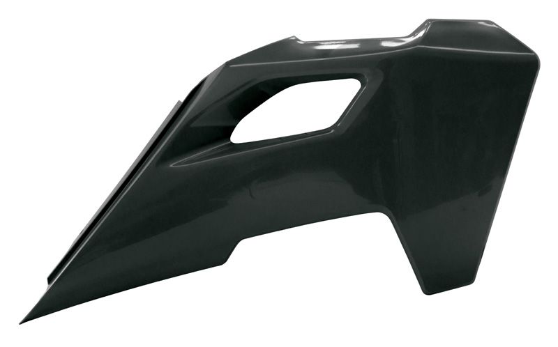 Load image into Gallery viewer, RADIATOR SHROUDS RTECH BLACK HUSQVARNA FC FE FS FX TC TE TX
