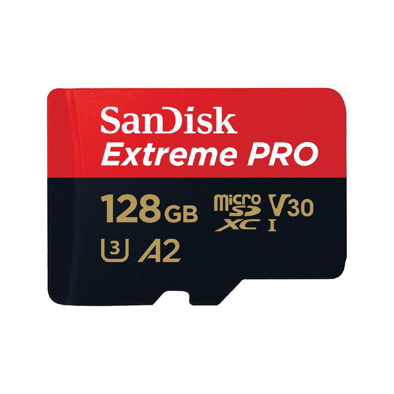 Load image into Gallery viewer, SANDISK EXTREME PRO MICRO SDHC A2 V30
