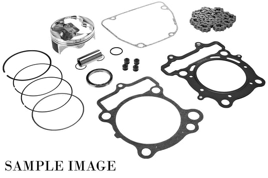 TOP END PISTON KIT VERTEX 76.76MM HONDA CRF250R 10-13
