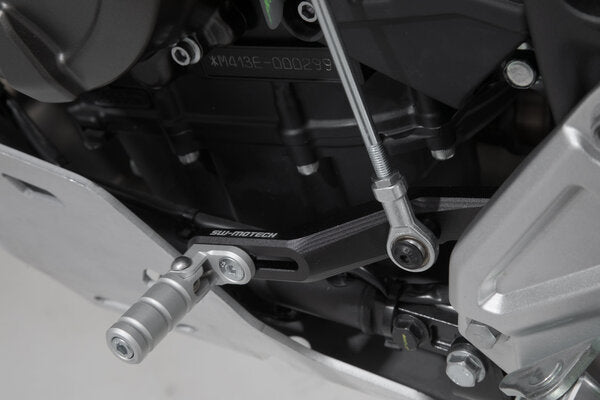 Load image into Gallery viewer, SW MOTECH GEAR LEVER CNC MILLED ALUMINIUM HARDCOAT YAMAHA XT700Z TENERE 19-24
