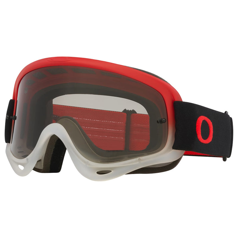 Load image into Gallery viewer, O-Frame MX Goggle Team Red / Light Grey Lens
