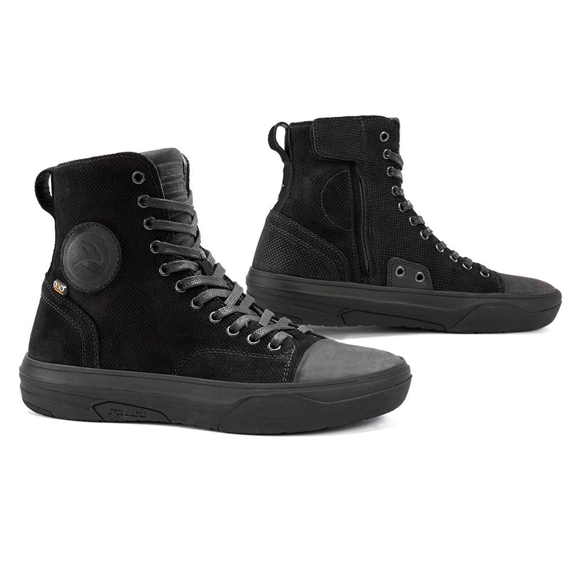Load image into Gallery viewer, Lennox 3 Ladies Motoycycle Shoes Black
