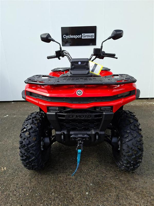 2026 CFMOTO CFORCE C5 EPS - Red
