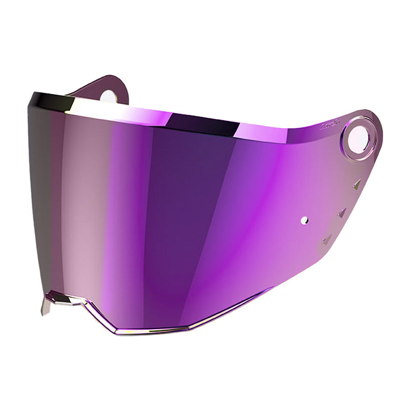 Load image into Gallery viewer, AIROH Commander 2 Mirror Blue Visor
