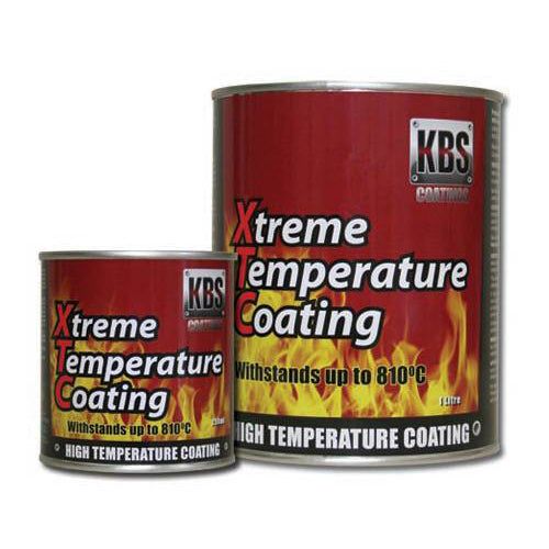 KBS XTC XTREME TEMP COATING SATIN BLACK