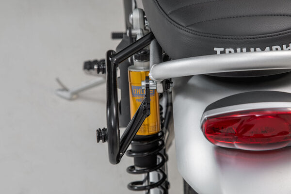 Load image into Gallery viewer, SIDE CARRIER SW MOTECH LEFT TRIUMPH SCRAMBLER 1200 18-ON

