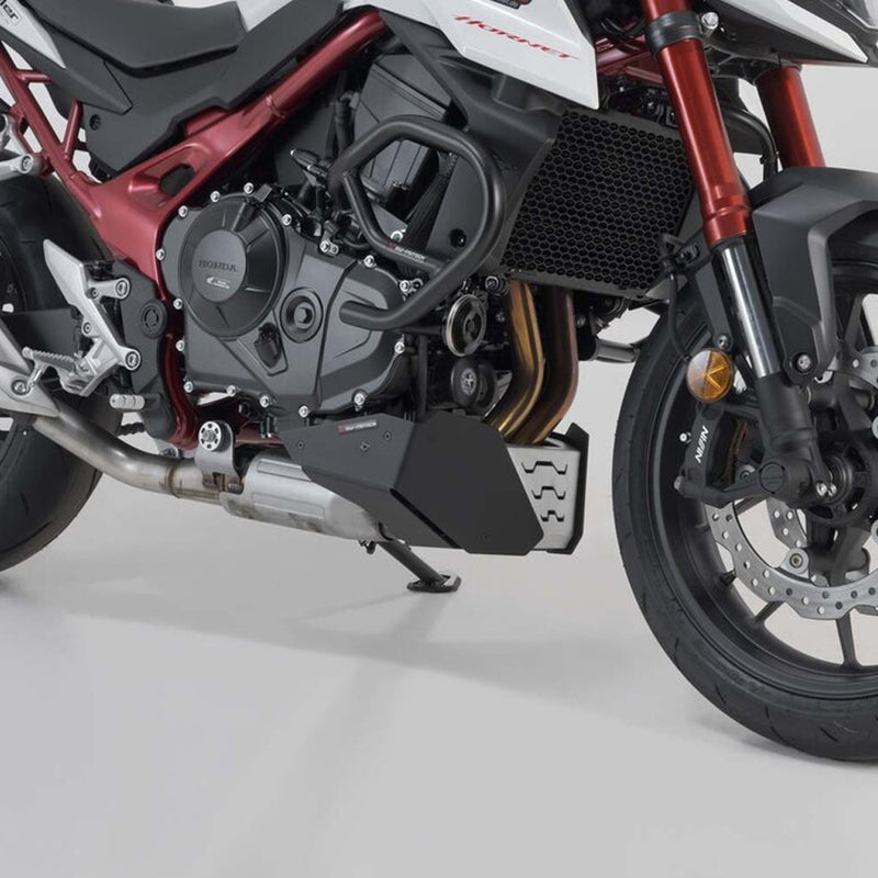 Load image into Gallery viewer, FRONT SPOILER SW MOTECH SILVER HONDA CB750 HORNET 22-ON
