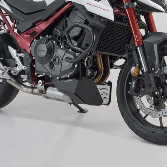 FRONT SPOILER SW MOTECH SILVER HONDA CB750 HORNET 22-ON