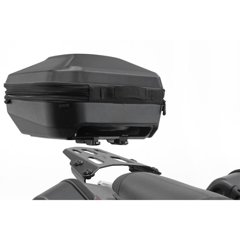 Load image into Gallery viewer, REAR CARRIER SW MOTECH URBAN ABS TOP CASE SYSTEM HONDA CB750 HORNET 22-ON
