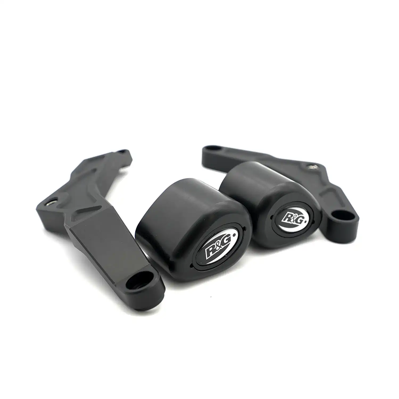 Load image into Gallery viewer, Aero Crash Protectors Triumph Daytona Black
