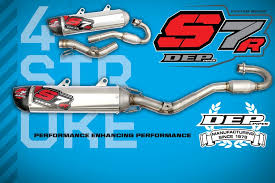 FULL EXHAUST SYSTEM DEP YAMAHA YZ250F 19-24