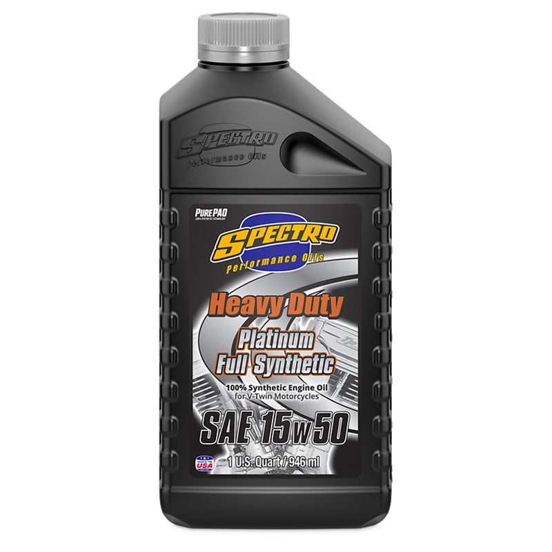 Load image into Gallery viewer, Heavy Duty Platinum Full Synthetic Oil - 15w50
