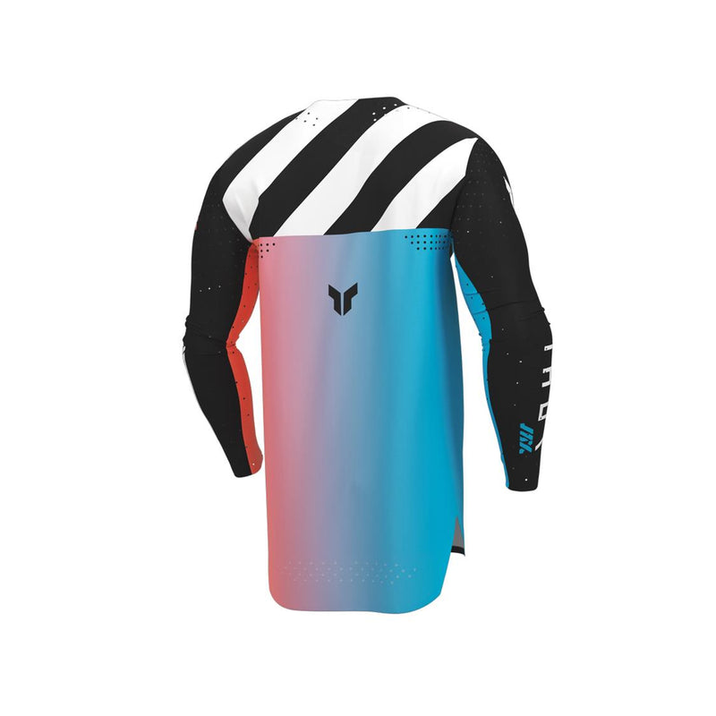 Load image into Gallery viewer, THOR MX JERSEY YOUTH SPORTMODE SYNTH BLACK
