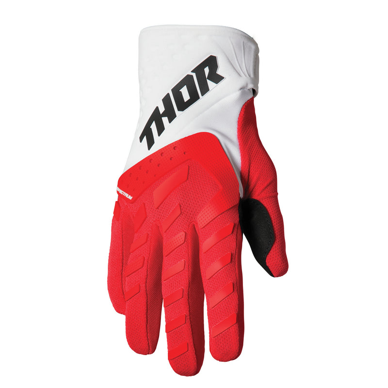 Load image into Gallery viewer, THOR SPECTRUM GLOVE RED/WHITE
