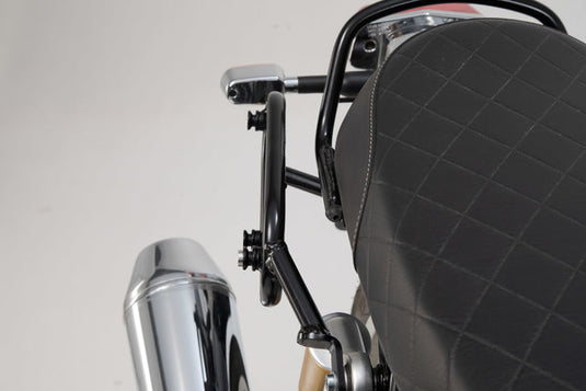 SIDE CARRIER SW MOTECH RIGHT ROYAL ENFIELD CONTINENTAL GT 650 18-ON INTERCEPTOR 650 18-ON