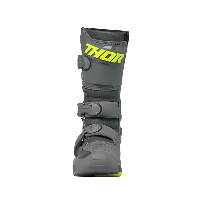 Load image into Gallery viewer, THOR BLITZ XR BOOTS YOUTH GY/CH
