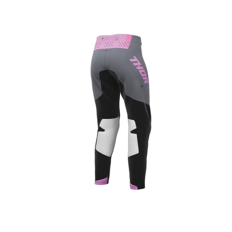 Load image into Gallery viewer, THOR SPORTMODE PANT WOMENS VELOCITY BLK/ORG

