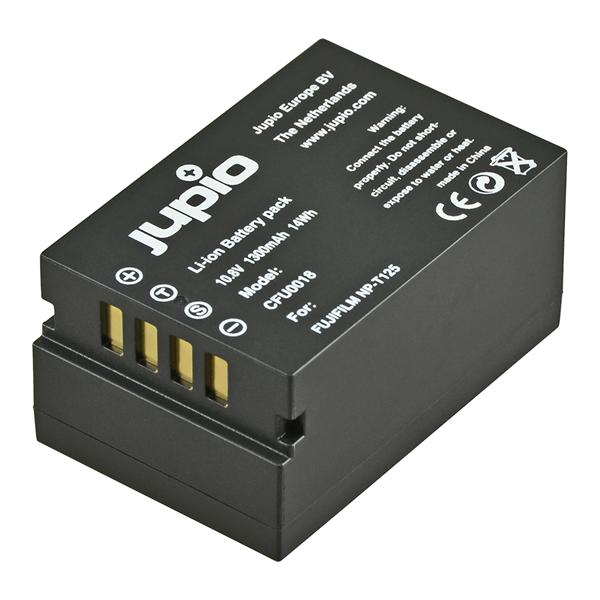 Load image into Gallery viewer, JUPIO CAMERA BATTERY FUJI NP-T125 10.8V 1300MAH
