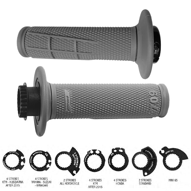 Load image into Gallery viewer, Progrip MX Lock On Grip System PG709 - Grey

