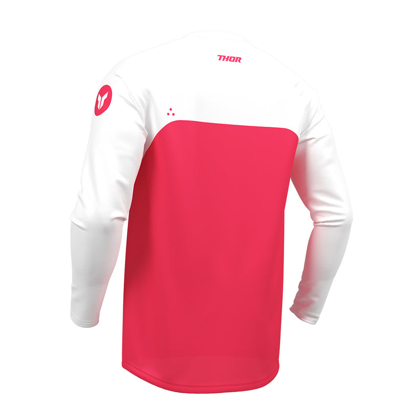 Load image into Gallery viewer, THOR MX JERSEY RIDEMODE MENACE RED
