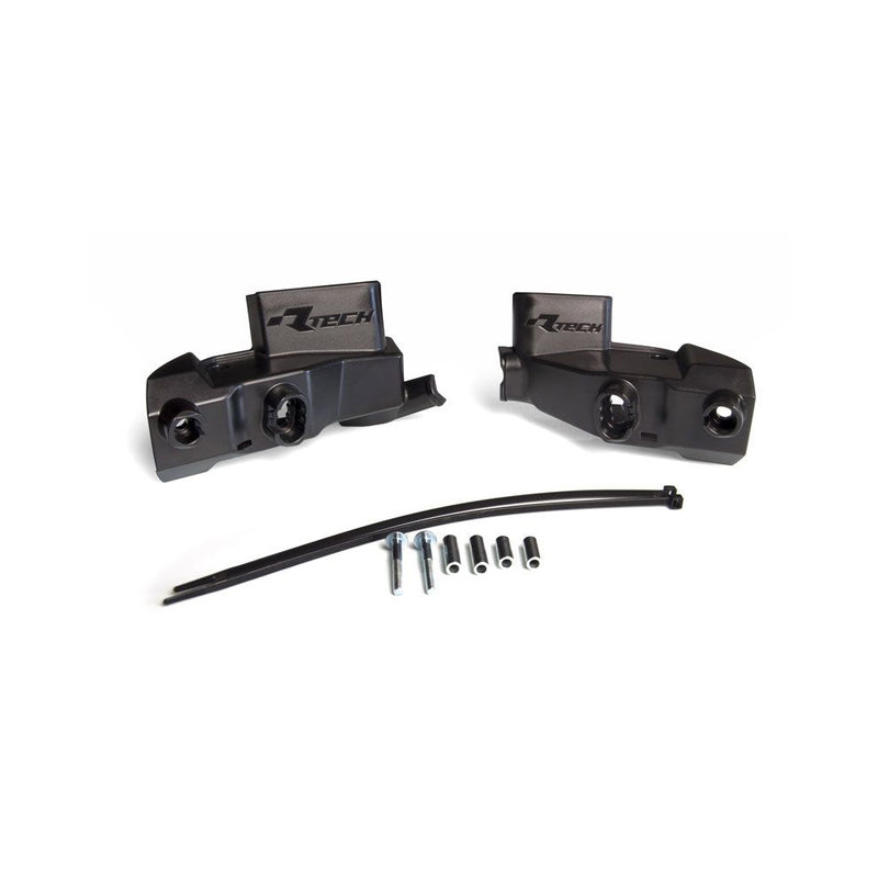 Load image into Gallery viewer, BRAKE CLUTCH RESERVOIR PROTECTOR RTECH HONDA CRF450R 21-ON KAWASAKI KX250 KX250X KX450F KX450X 19-ON
