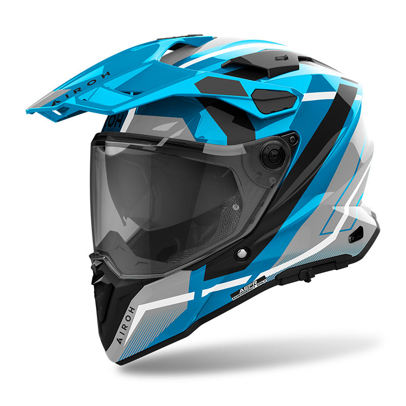 Load image into Gallery viewer, COMMANDER 2 - Mavick Cerulean Blue Gloss
