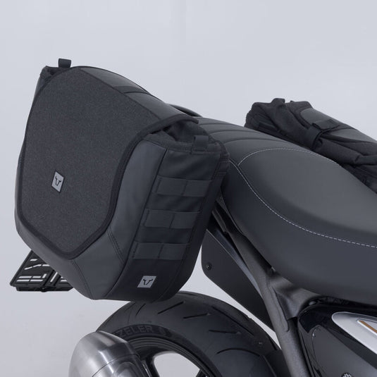 SIDE CARRIER SW MOTECH V-LOC SIDE CARRIER RIGHT FOR TRIUMPH SPEED 400 2023 - ON