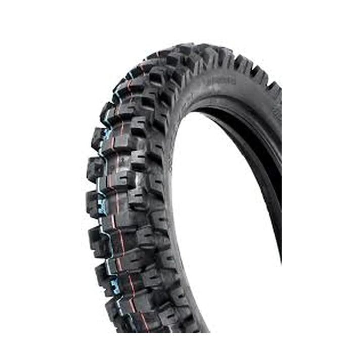 Load image into Gallery viewer, MOTORCYCLE ENDURO TYRE 110/100-18 MOTOZ TRACTIONATOR S/T
