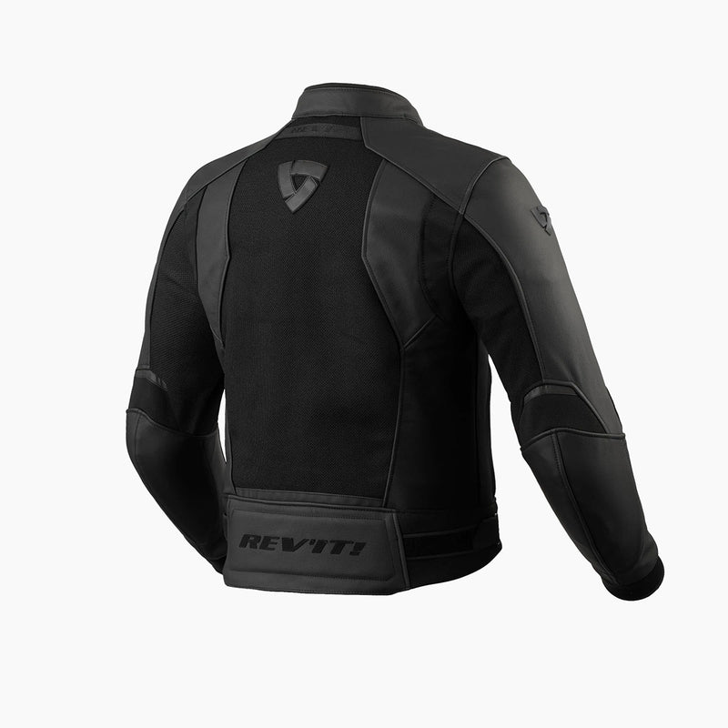 Load image into Gallery viewer, REV'IT! Ignition 4 H2O Leather Motorcycle Jacket
