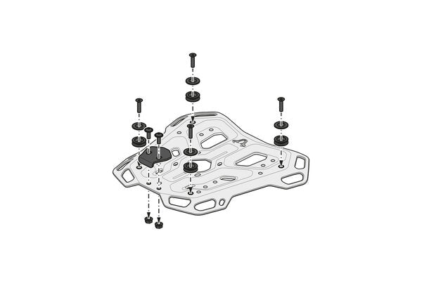 Load image into Gallery viewer, REAR CARRIER SW MOTECH ADVENTURE RACK BMW F750GS 17-ON F850GS 17-ON F850GS ADVENTURE 18-20

