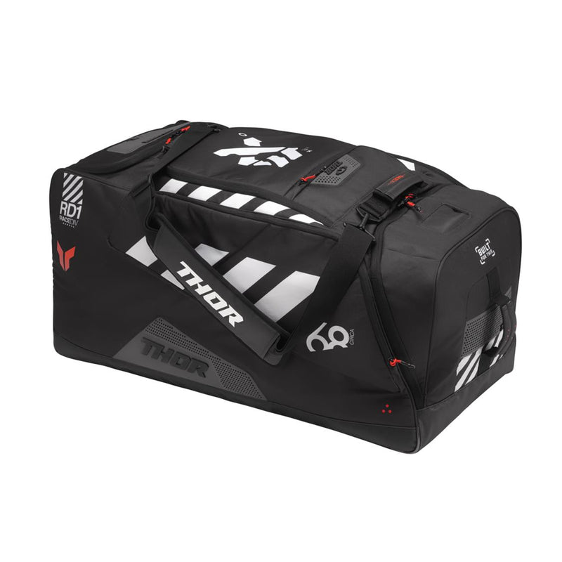 Load image into Gallery viewer, THOR MX BAG CIRCUIT BLACK/CORAL
