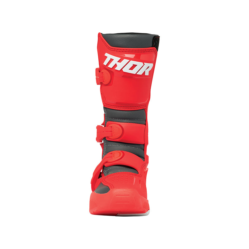 Load image into Gallery viewer, THOR BLITZ XR BOOTS YOUTH RD/CH
