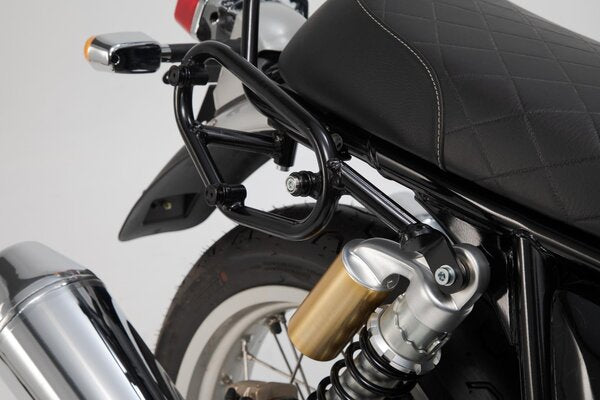 Load image into Gallery viewer, SIDE CARRIER SW MOTECH LEFT ROYAL ENFIELD CONTINENTAL GT 650 18-ON INTERCEPTOR 650 18-ON
