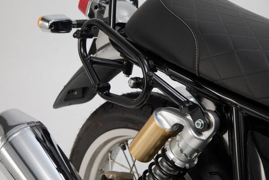 SIDE CARRIER SW MOTECH LEFT ROYAL ENFIELD CONTINENTAL GT 650 18-ON INTERCEPTOR 650 18-ON