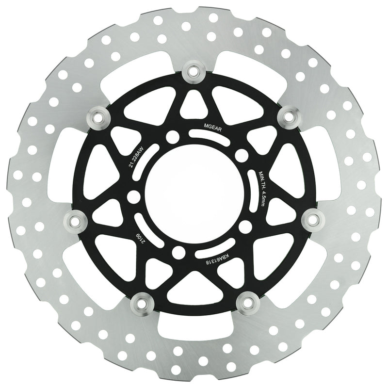 Load image into Gallery viewer, BRAKE DISC FRONT METAL GEAR KAWASAKI
