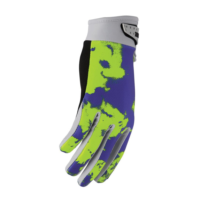 Load image into Gallery viewer, THOR GLOVE  BLEACH GRAY/ACID

