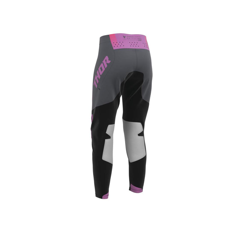 Load image into Gallery viewer, THOR SPORTMODE PANT WOMENS VELOCITY BLK/ORG
