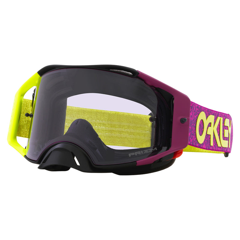 Load image into Gallery viewer, AirBrake MX Goggle Retina Purple Viper w PRIZM Low
