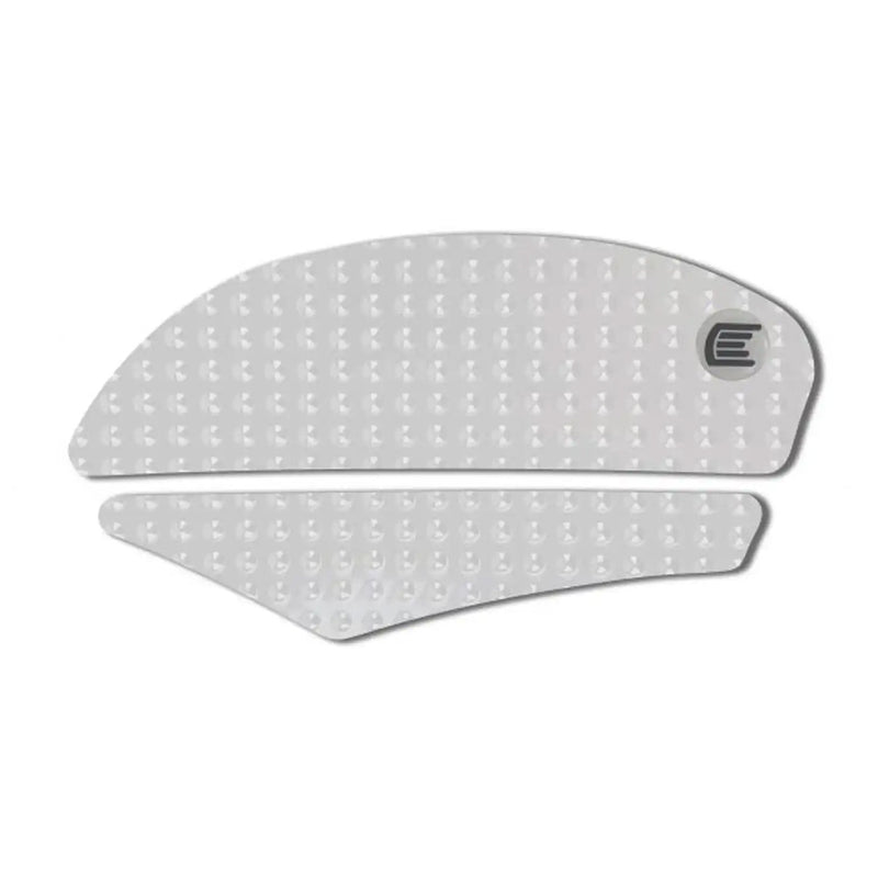Load image into Gallery viewer, Clear Eazi-Grip Aprilia RSV4 2008-2020 Black Tank Grips - EVO

