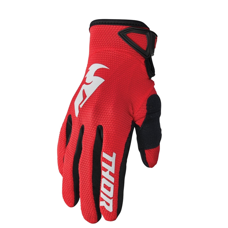 Load image into Gallery viewer, THOR SECTOR GLOVE RED/WHITE
